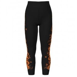 LuLaRoe Black and Orange Halloween Leggings